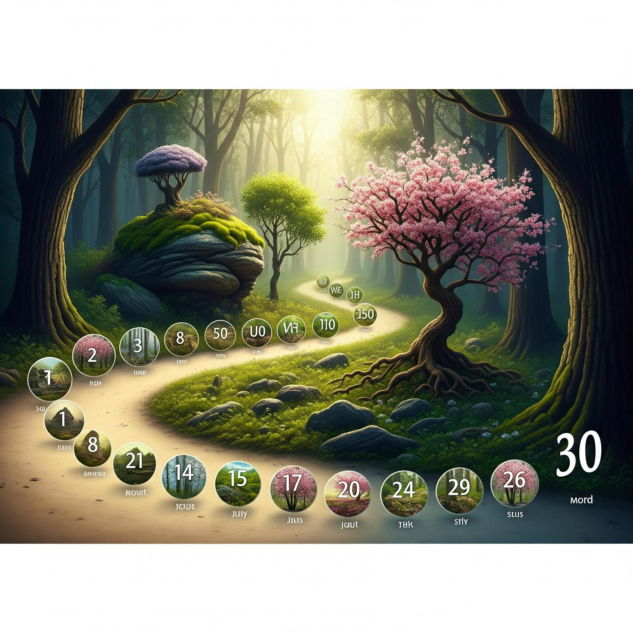 30 Day path